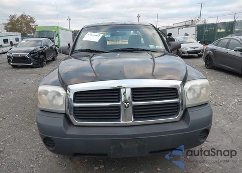 2005 Dodge Dakota St из США, поврежденный, VIN 1D7HE22K95S309188